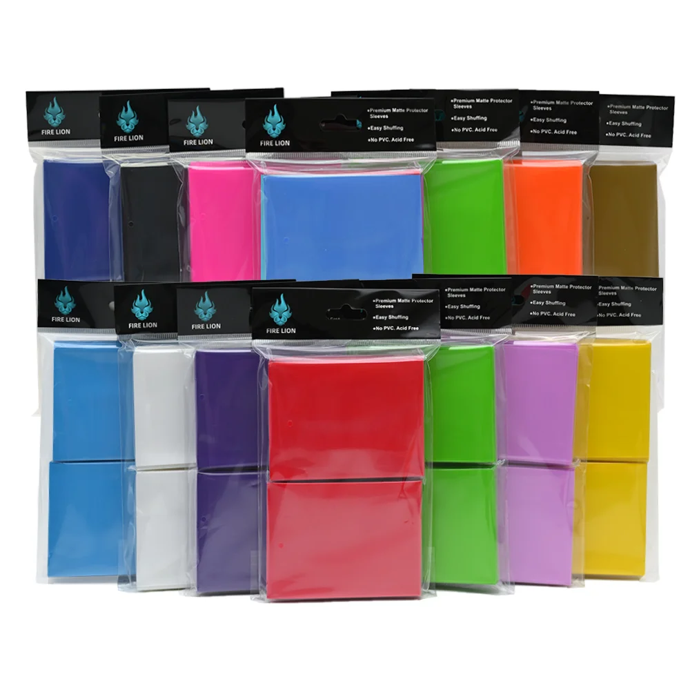 100PCS Matte Card S… - image