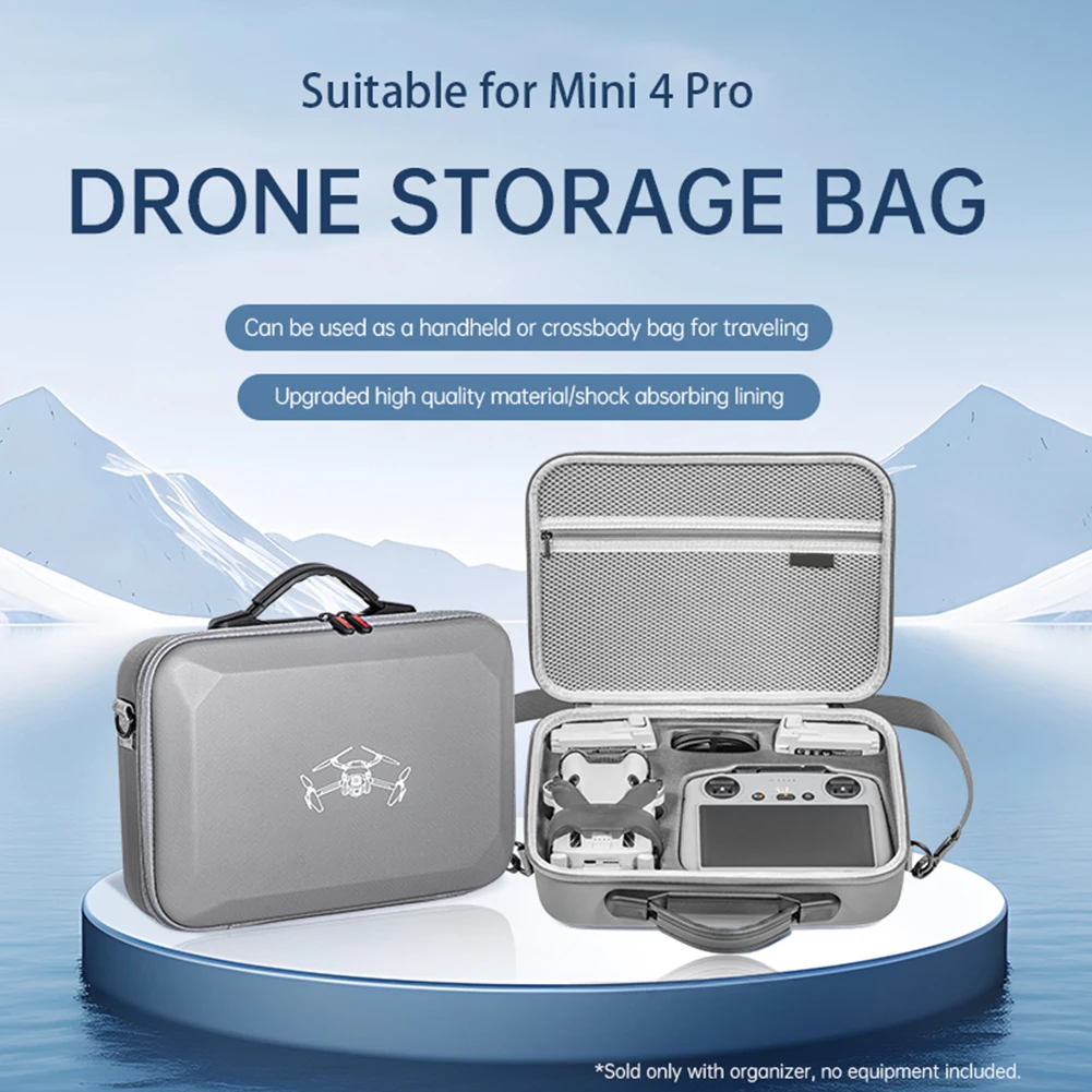 Carrying Case Travel Dustproof Portable Handbag Storage Case Compatible For DJI Mini 4 Pro Drone Accessories Drop ship Wholesale