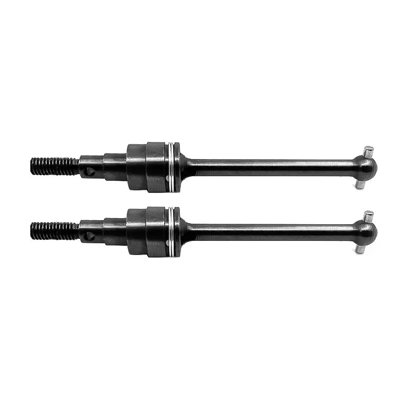 

Для WLtoys 12428 12423 детали 1/12 RC автомобиль гусеничный грузовик с коротким курсом обновленные детали 2 шт. металлический передний приводной вал CVD 0090