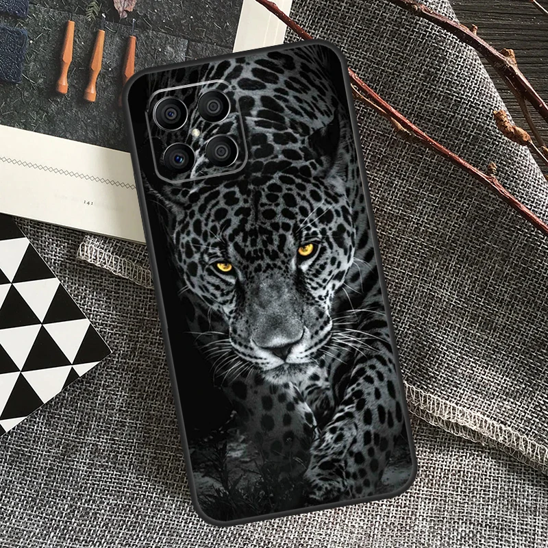 Leopard Tiger Lion Animal For Honor Magic 6 Pro Magic 5 Lite 50 70 90 Lite X6 X7 X8 X9 X6a X7a X8a X9a X8b X9b Case