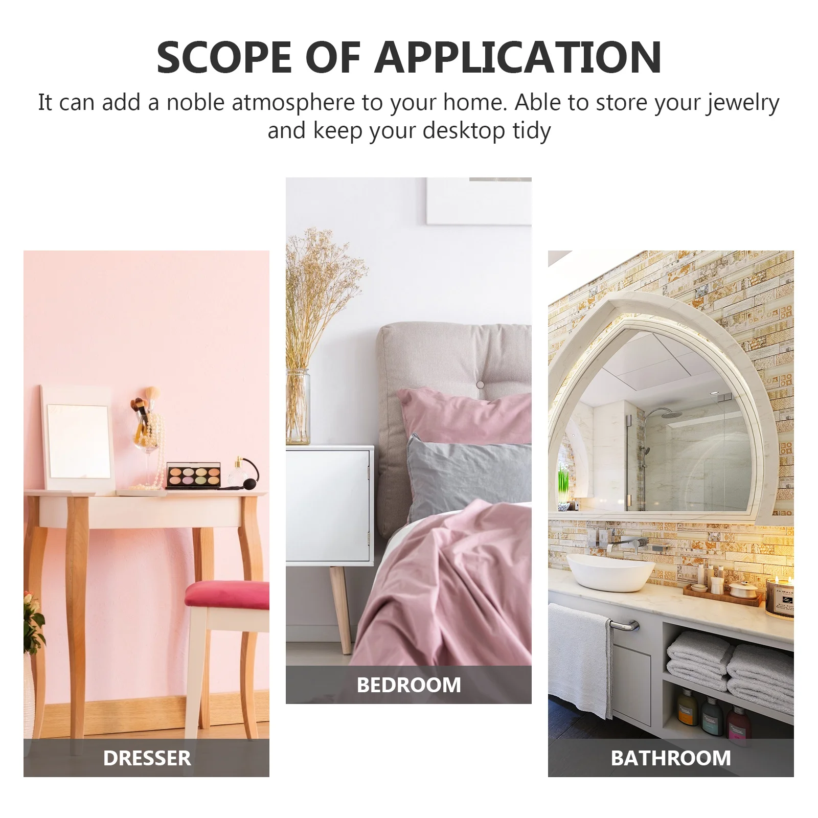 

Фланелевая шкатулка для драгоценностей для ожерелья, кольца, серег, браслета, хранения часов, пылезащитный чехол для подарочной упаковки, мягкая подкладка, защитный держатель