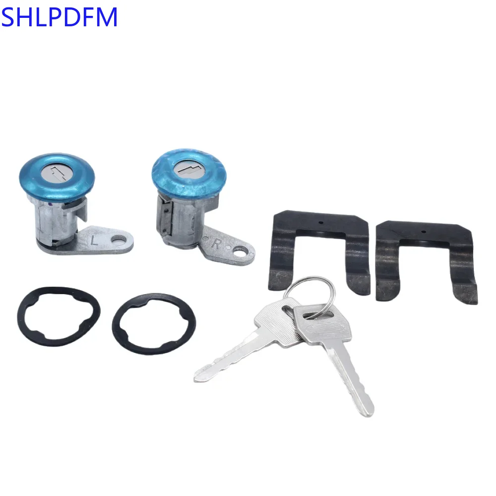SHLPDFM 1Pair Lock craft Door Lock Cylinder FOR LISTED FORD & MERCURY MODELS,OEM5070001