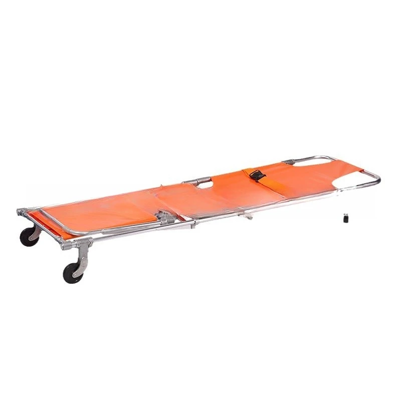 

Aluminum Alloy Stretcher Stair Stretcher Folding Stretcher Aluminum Alloy Chair Folding Pulley Implementation
