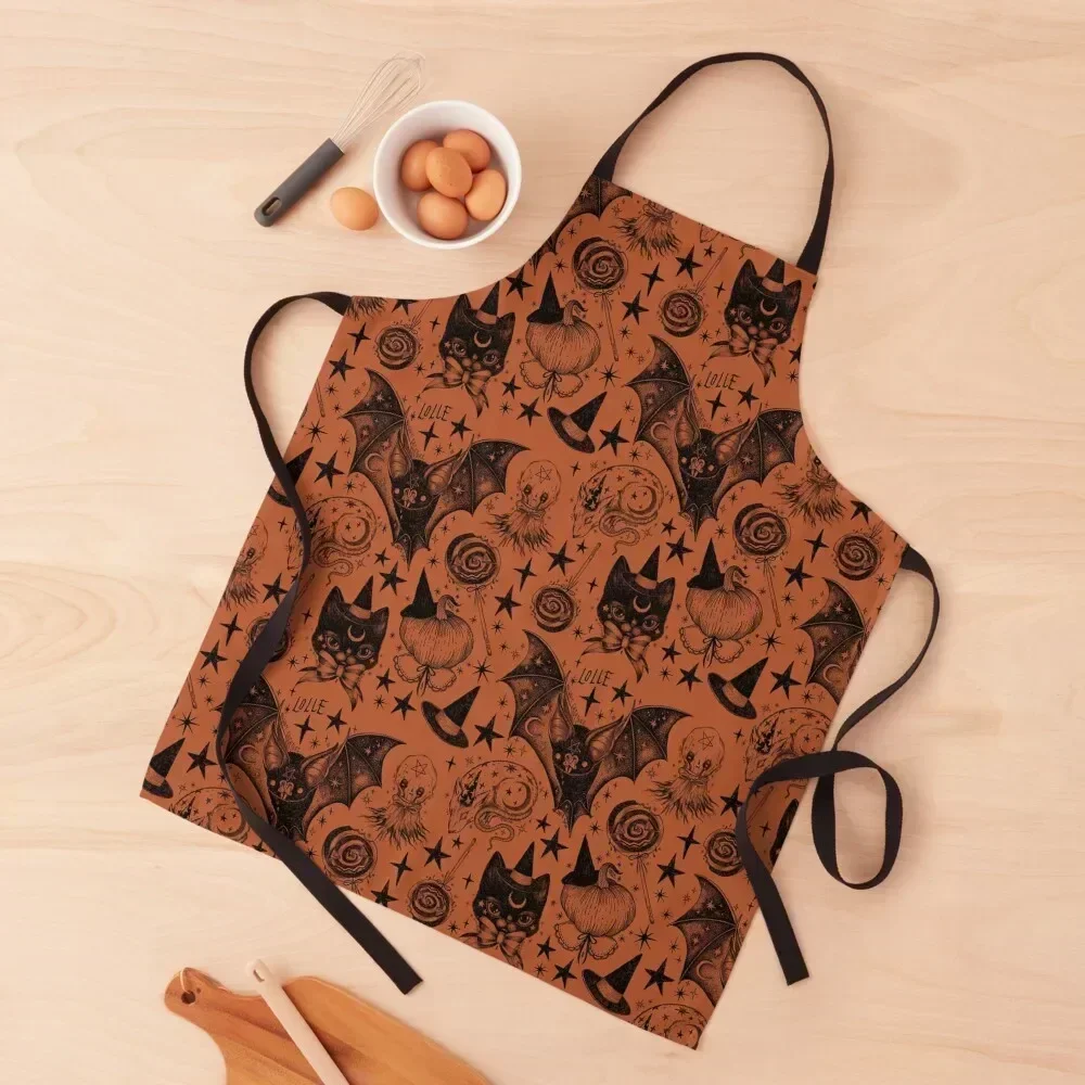 

the Spookie Gang Apron Kitchen For Men Women Kitchen cookings for women Home Cleaning Apron