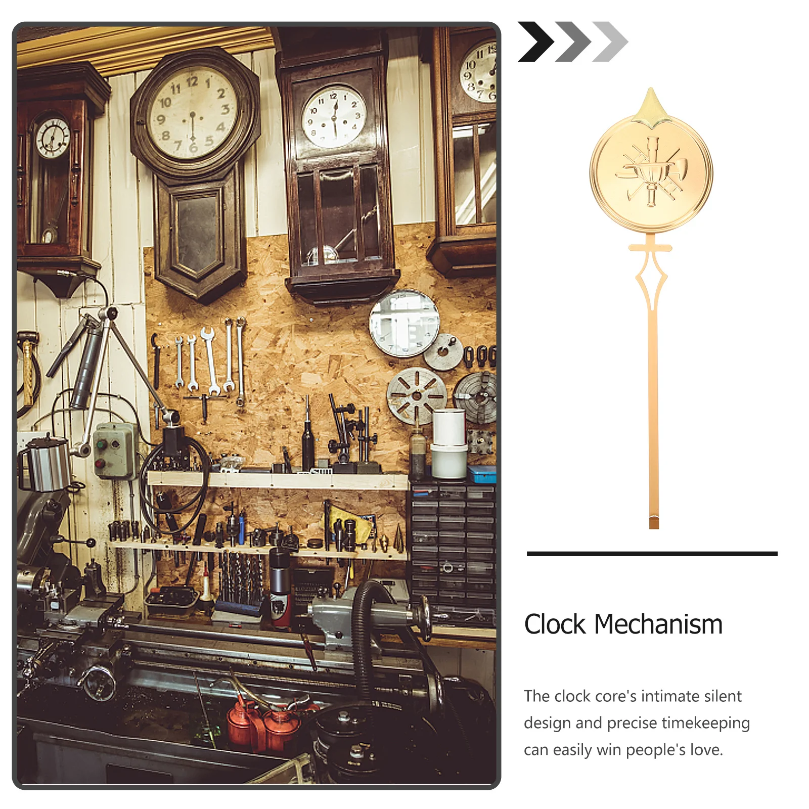 

Metal Replacement Parts Diy Accessories Home Repair Supplies For Wedding Christmas Gift Replacement Mechanism Wall Accessories