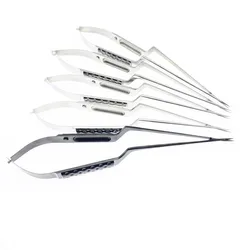 Neuro micro scissors Stainless Steel Micro Scissors Straight/curved Micro Neurosurgery Surgery Scissors