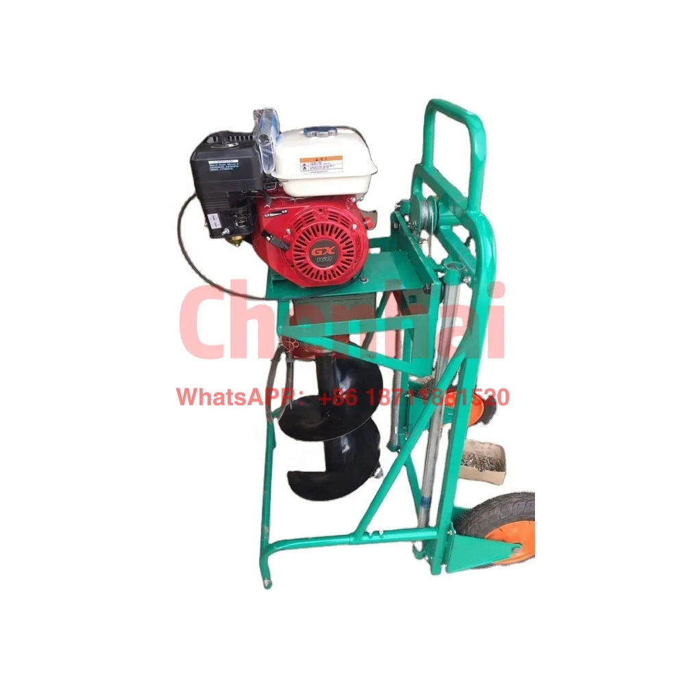 

carbon steel endless soil drill auger, ground hole drill earth auger