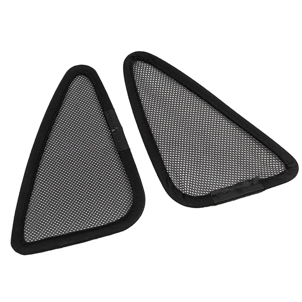 2Pcs Car Rear Window Sunshade Net Small Triangle Rear Side Window Sunshade Protector Sun Shield For Tesla Model 3 Y Accessories