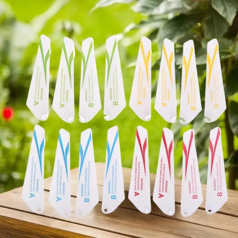 Four piece 9CM RC Mini Helicopter Spare Fan Blades for CH002 CH023 Drones and Copters