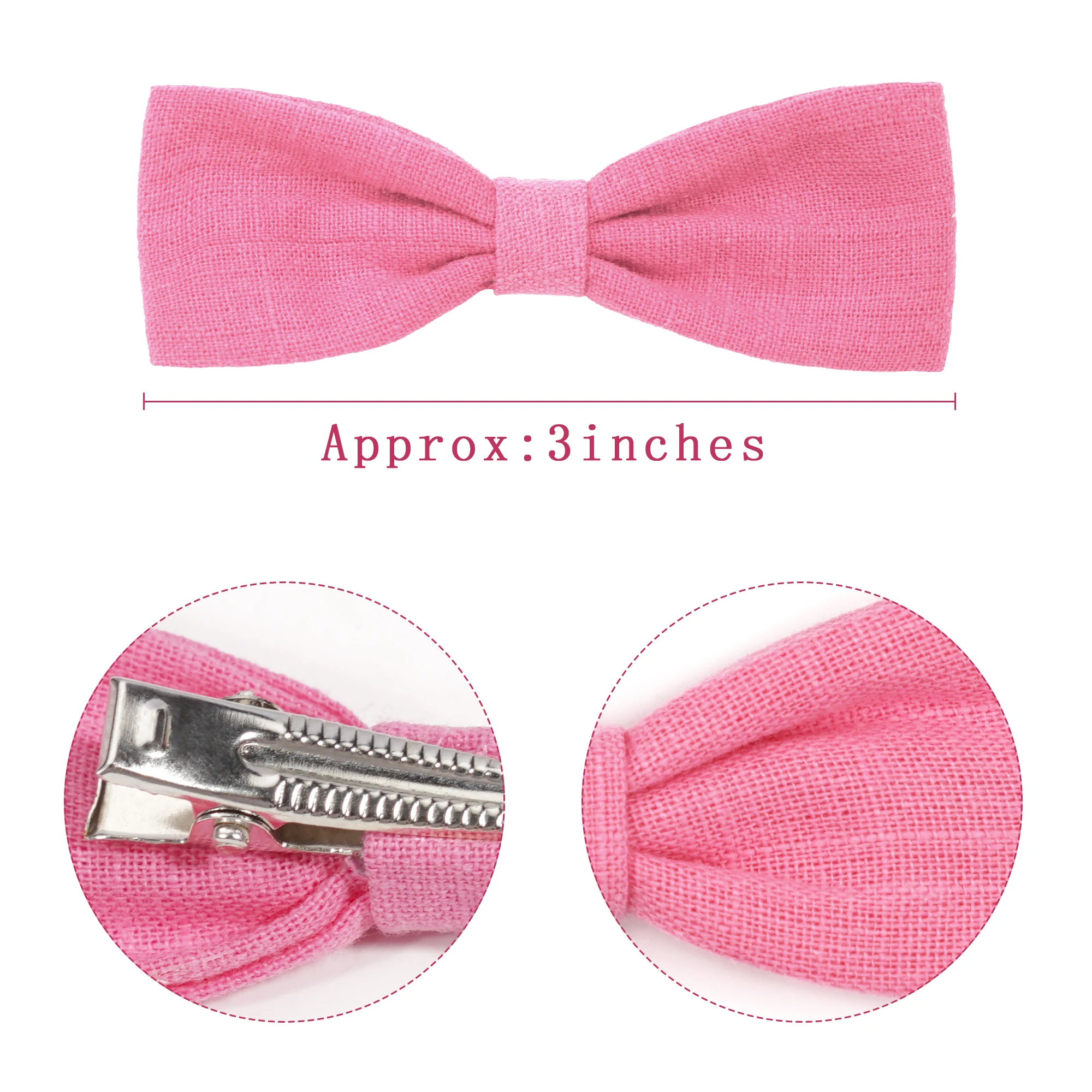 20 Pieces Baby Girls Hair Bows Clips Hair Barrettes Accessory for Babies Infant Toddlers Kids