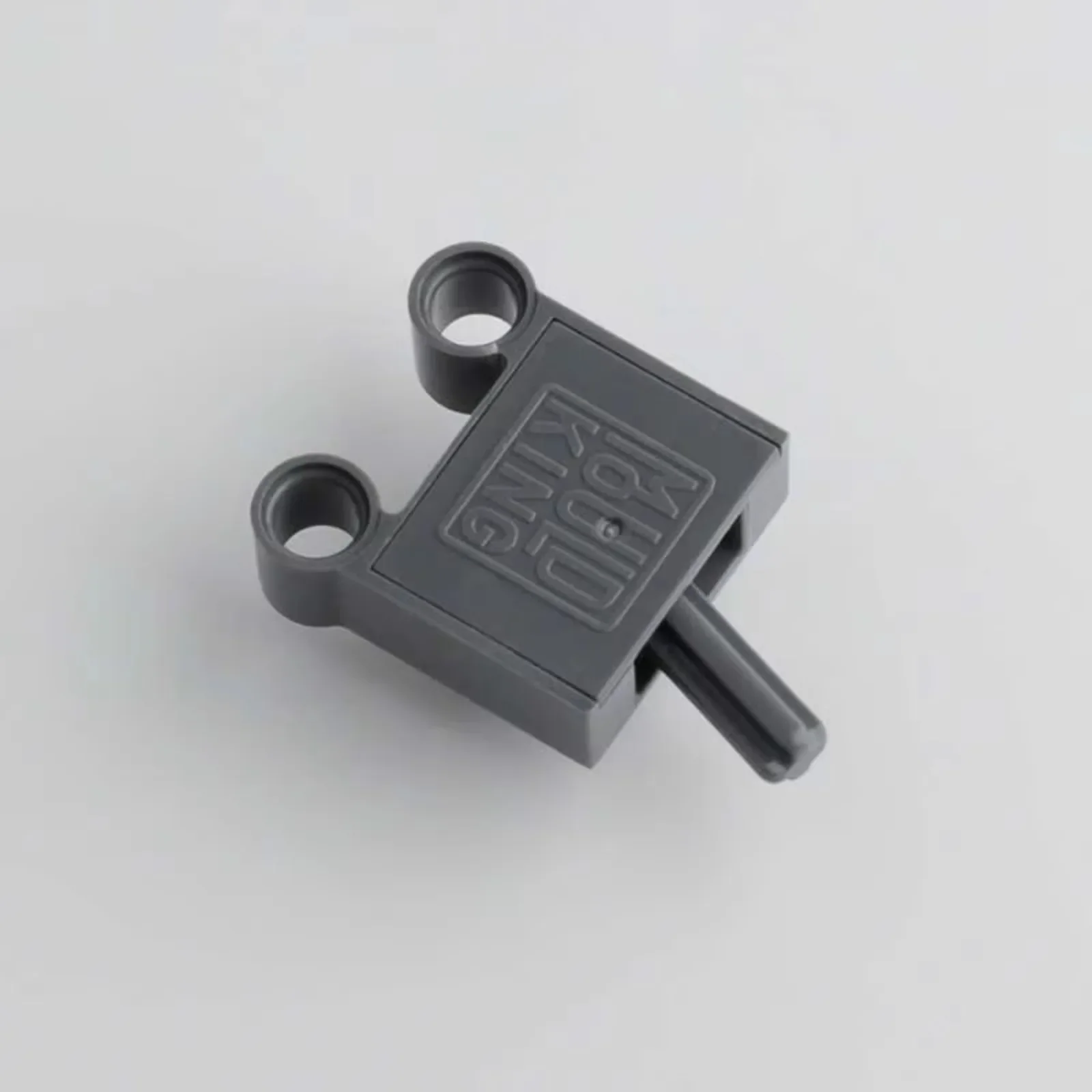 5Pcs Mould King Pneumatic Switch Two-way Valve with Pin Holes 47223 for Truck 42043 42009 MOC Technical Building Blocks Bricks
