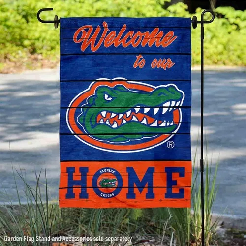 College Flags & Banners Co. Florida Gators Welcome To Our Home Double Sided G... 840134535609 qqp
