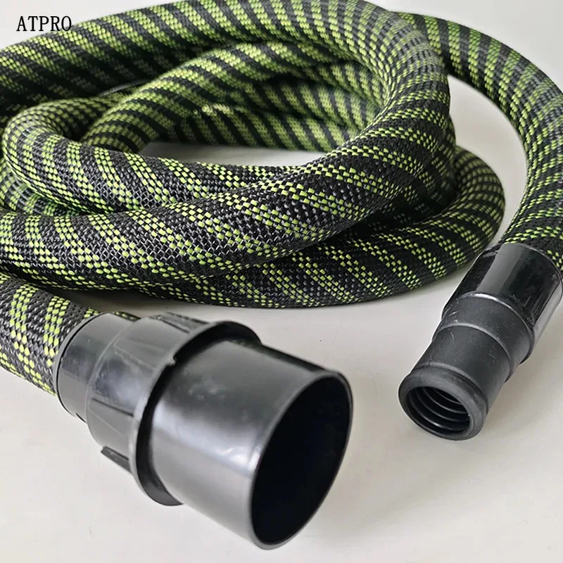 

Non-original 5m Nylon Snake Skin Vacuum Hose, Compatible with Festool, Fits MIRKA Dust Collector, High-quality Dust Accessory, L