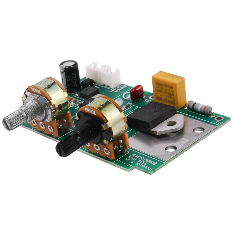 AC88 Spot Welding Machine Control Board Replace Time Relay Adjust Time Current Transformer Spot Welding Control