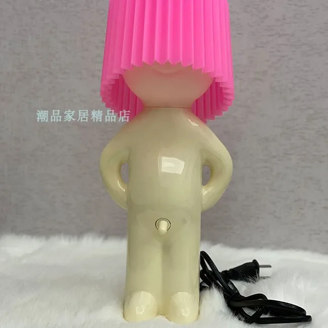 Naughty boy Mr.P a little shy man creative lamp small night lights,night lights home decoration nice gift WJ926