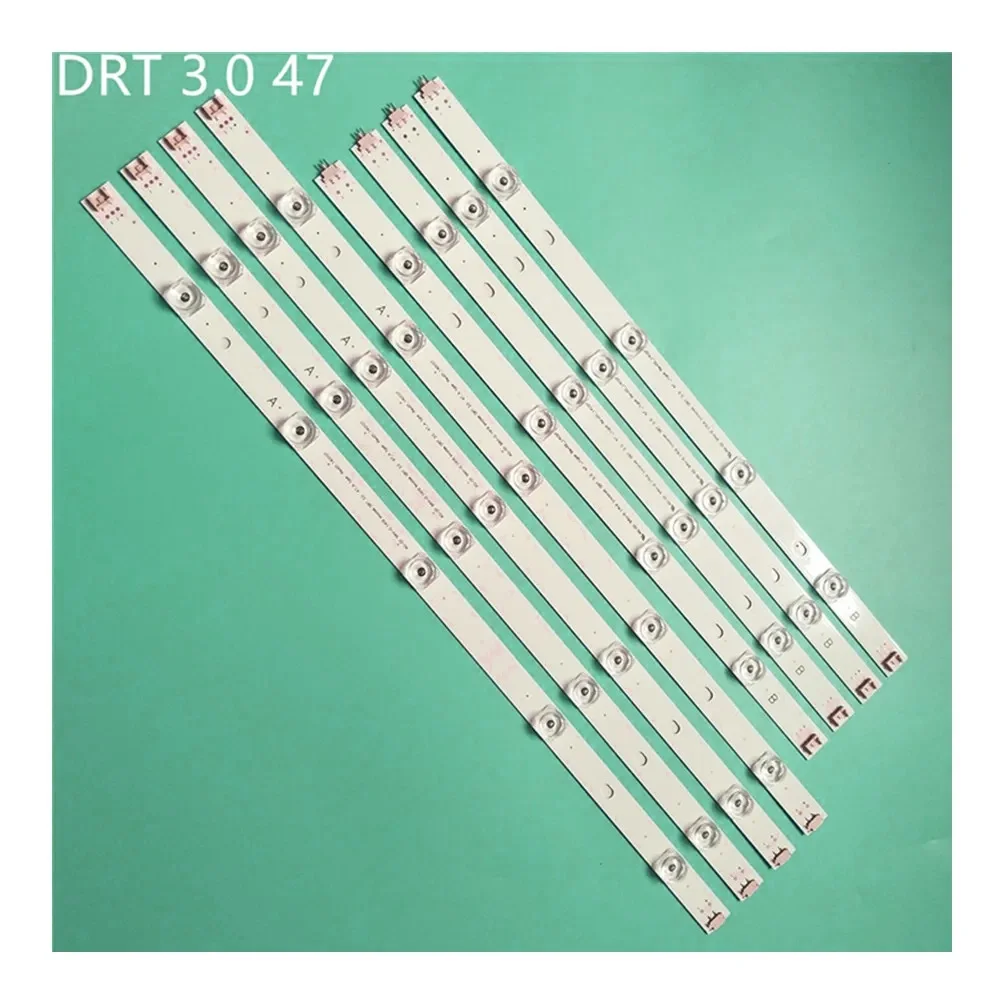 

LED TV Illumination Part Replacement For 47LB550V 47LB551U 47LB551V 47LB552U LED Bar Backlight Strip Line Ruler DRT3.0 47 A B