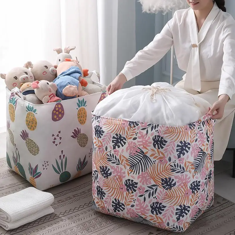 Large Moving Packing Set Home Use Clothes Storage Bag Organizer Window View Super Capacity Blanket Storage Bag Family Storage...