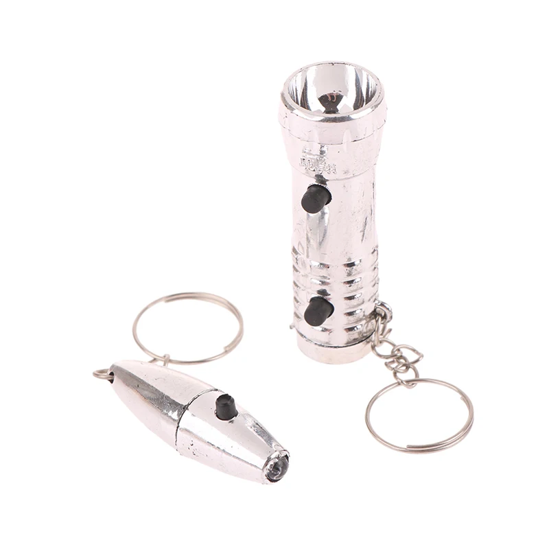 Portátil Mini LED Lanterna Chaveiro, Luz Roxa, Blu-Ray, Raios UV, Lâmpada Detecção de Dinheiro, Duplo Farol, Flash Torch