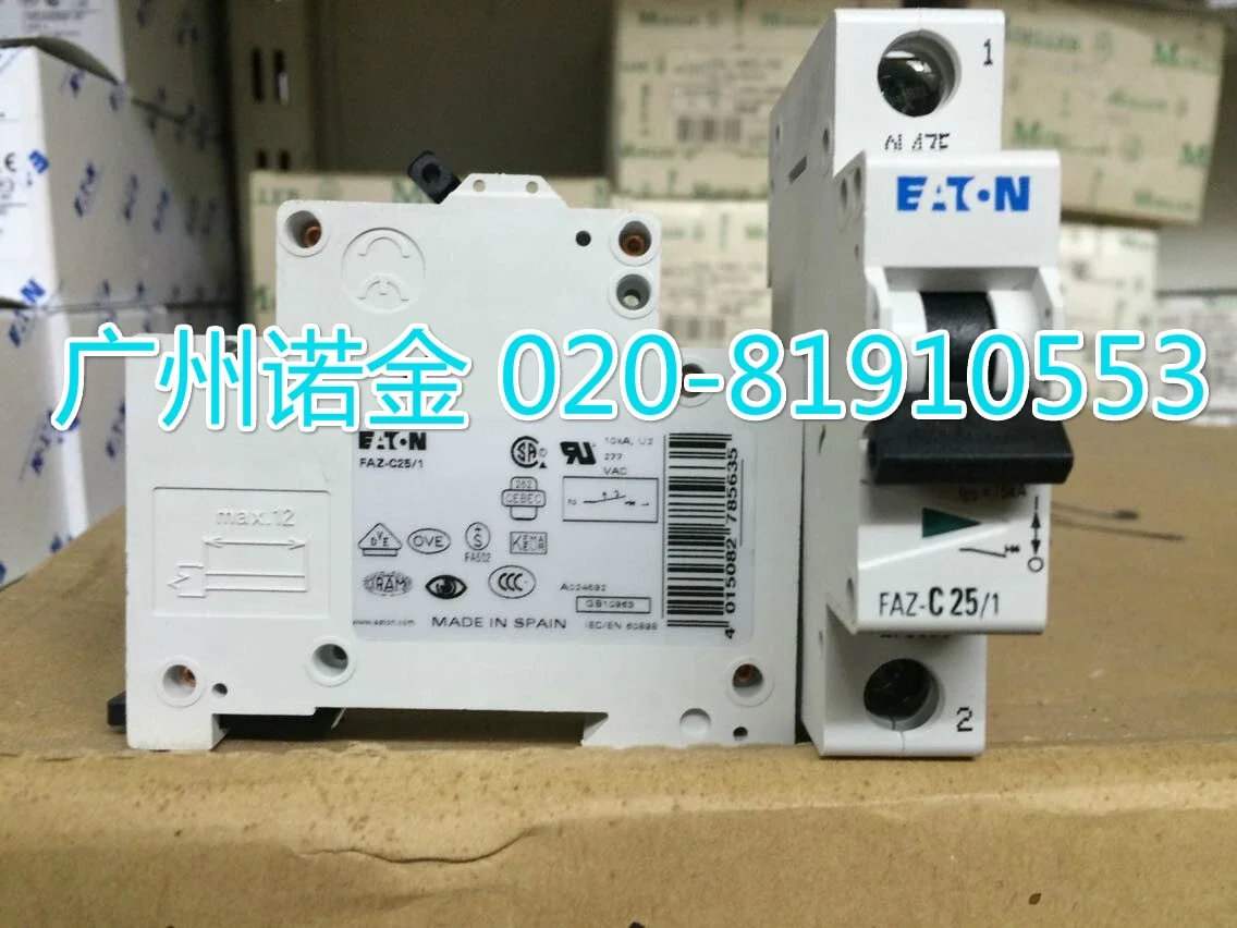 

EATON FAZ-C25/1 100% new and original