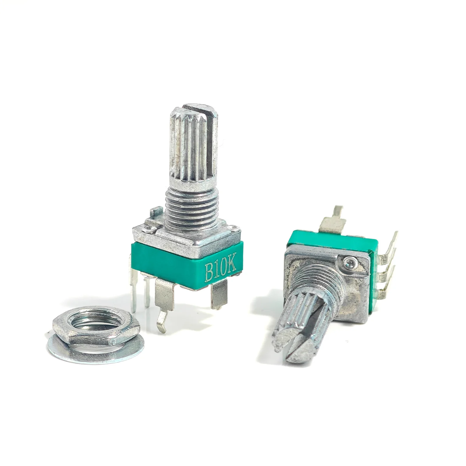 RK097 potentiometer A/B/C1K/5K/10K/50K/100K/500K1M... Single-link vertical  resistance value complete support for customization