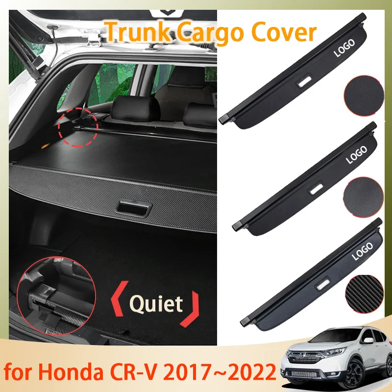 

Trunk Curtain Mat for Honda CR-V CRV CR V 2017 2018 2019 2020 2021 2022 Accessories Rear Curtain Retractable Anti-peeping Parts