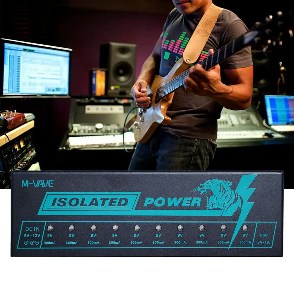 M-Vave 10-Channel I…