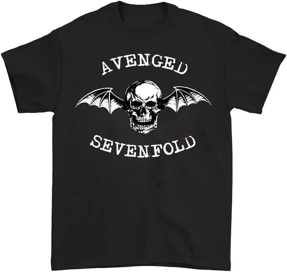 Avenged Sevenfold Shirt Mens T- Band Logo T  Short Sve Tops Outdoor Anime Graphic T-shirts for Men Clothing Women Tees