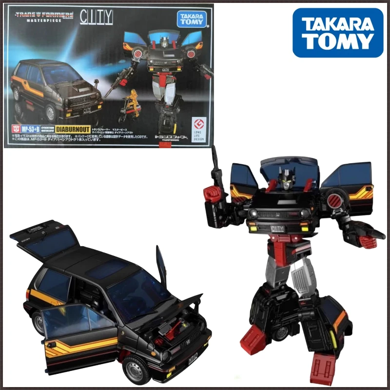 

В наличии Takara Tomy Transformer MP Series Special Edition MP-53 + B Dyaya выжигает модели роботов Коллекционные фигурки на день рождения