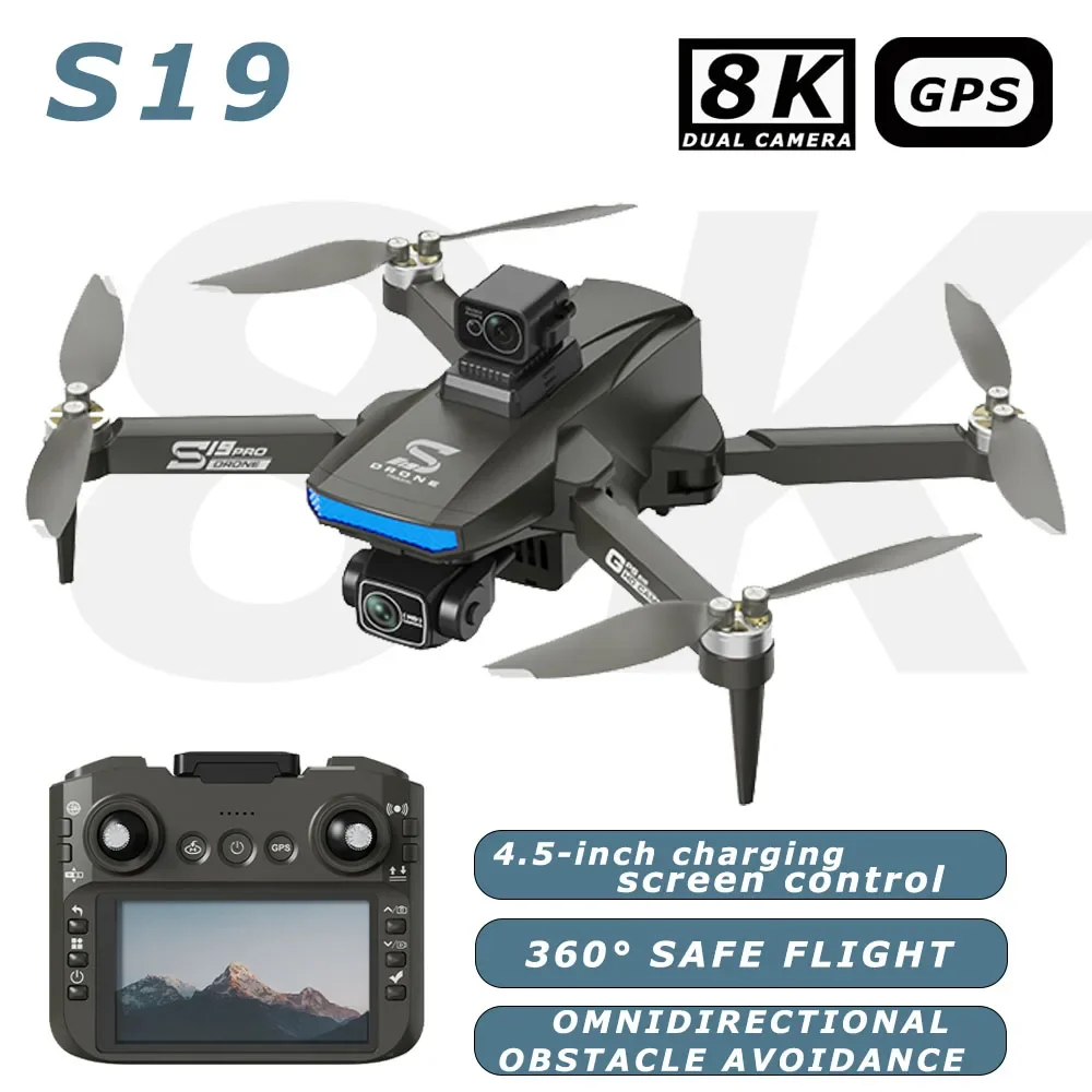 S19 Drone Brushless… - image