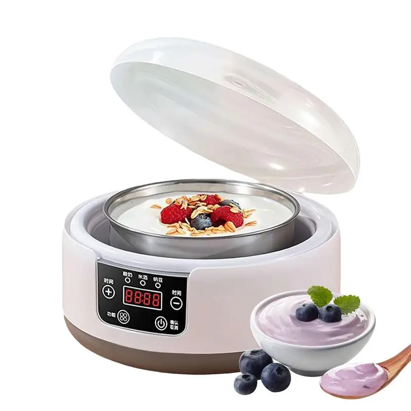 

Electric Mini Yogurt Maker fully Automatic Multifunctional 15W energy-saving heating Household DIYs Yogurt Fermenting Machine