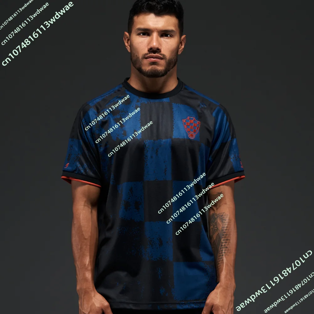 2026 WC Edition New Arrival Croatia Heritage Jersey 3D Printed T-Shirt Football Men's KID Sports Family Boys Fans Footy Jerseys