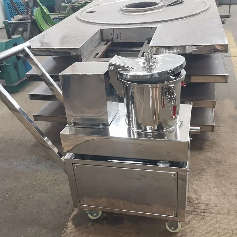 سلة يدوية للطرد المركزي لرفع الأكياس من الشركة المصنعة لآلة نزح المياه للاستخدام الصناعي