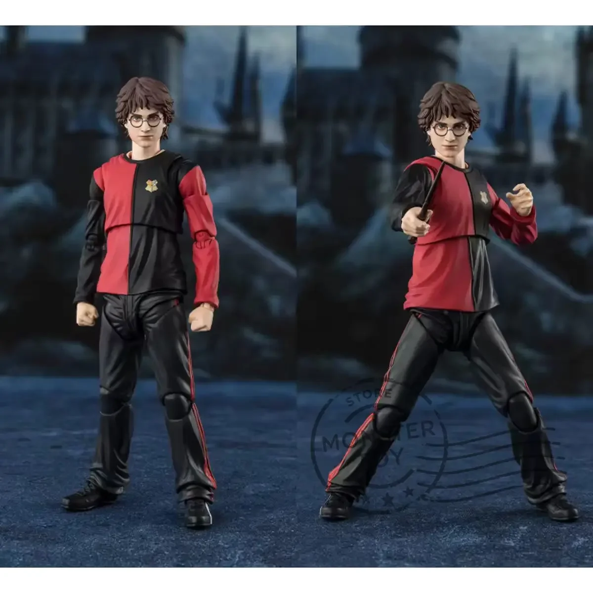 【Disponible】Figura de acción de Harry Potter y el Caldero de Fuego de Bandai SHF, modelo nuevo de la serie S.H.Figuarts.