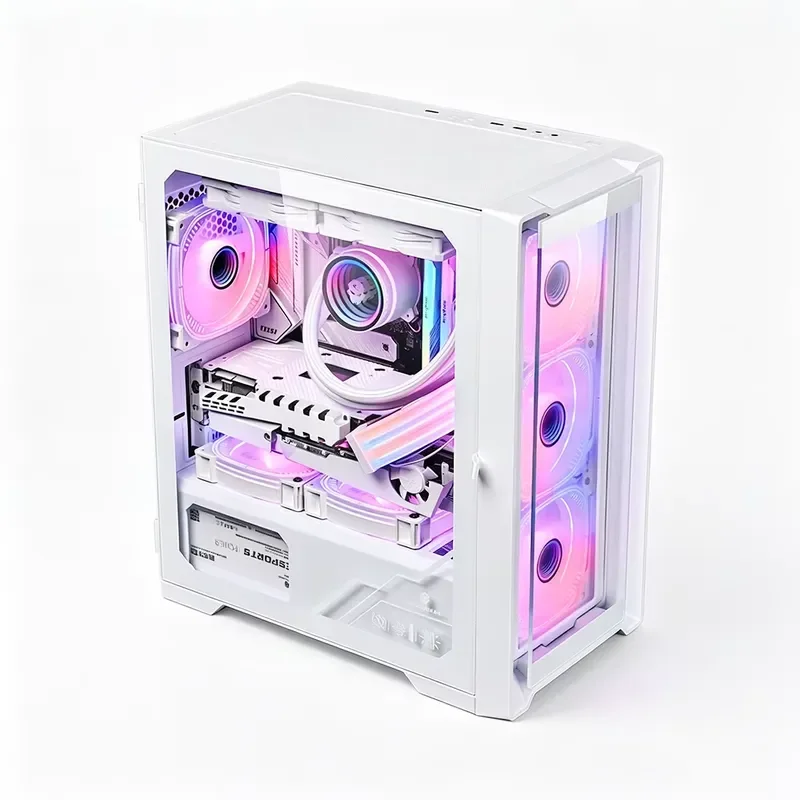 RTX 3050 8G Ryzen 7 4700LE 16GB DDR4 512GB SSD Gaming PC Desktop Computer AIO PC