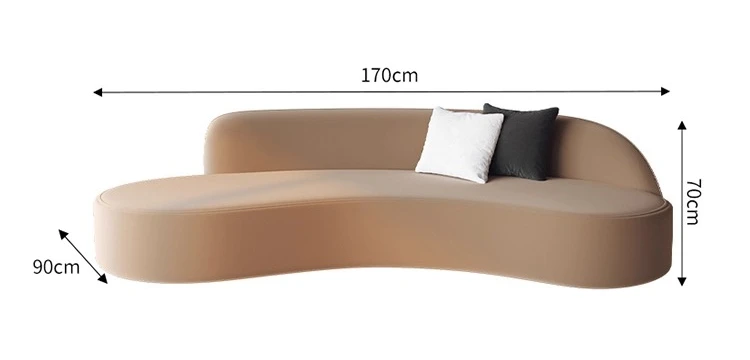 

Небольшая квартира, креативный коричневый магазин одежды, салон красоты, офис, гостиная, прием, диван