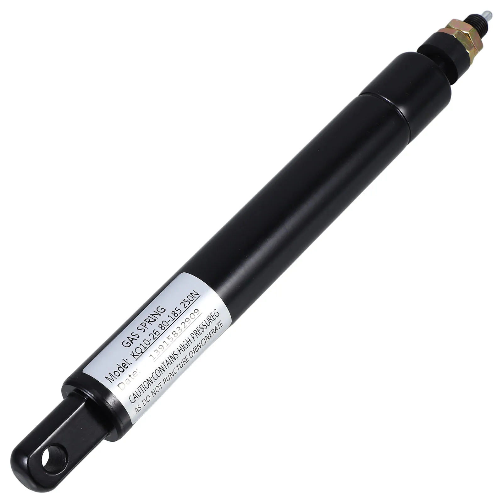 Accesorios para sillas Boss, cilindro elevador de gas de oficina para sillas, mesas y metal negro