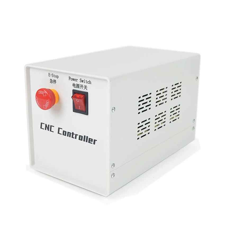 CNC 500W 800W 1500W Integrated Control Box Spindle Controller CNC Engraving Machine Control Box Three-axis G rb l Control System