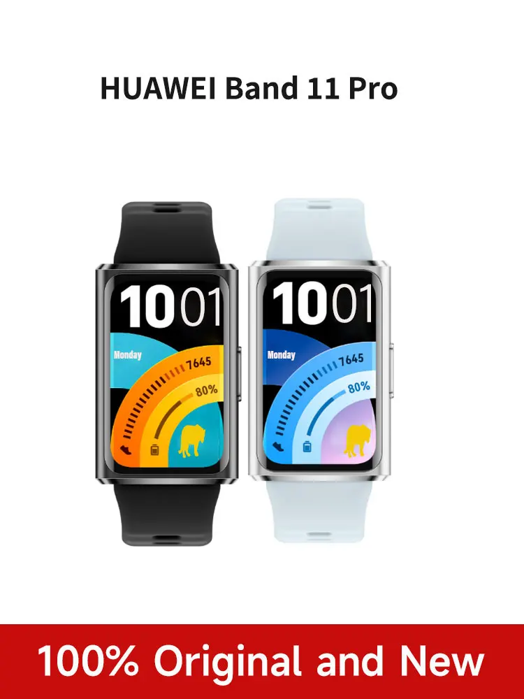 Globale Version Smartwatch Huawei Band 11 Pro Armband-Smartband 1,62'' AMOLED-Bildschirm Smartwatch Herzfrequenz-Smartband
