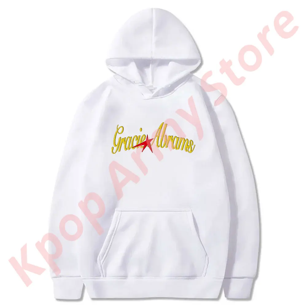 Gracie Abrams Star Hoodies The Secret of Us Tour Merch Pullovers Women Men Fashion Casual Long Sleeve Sweatshirts