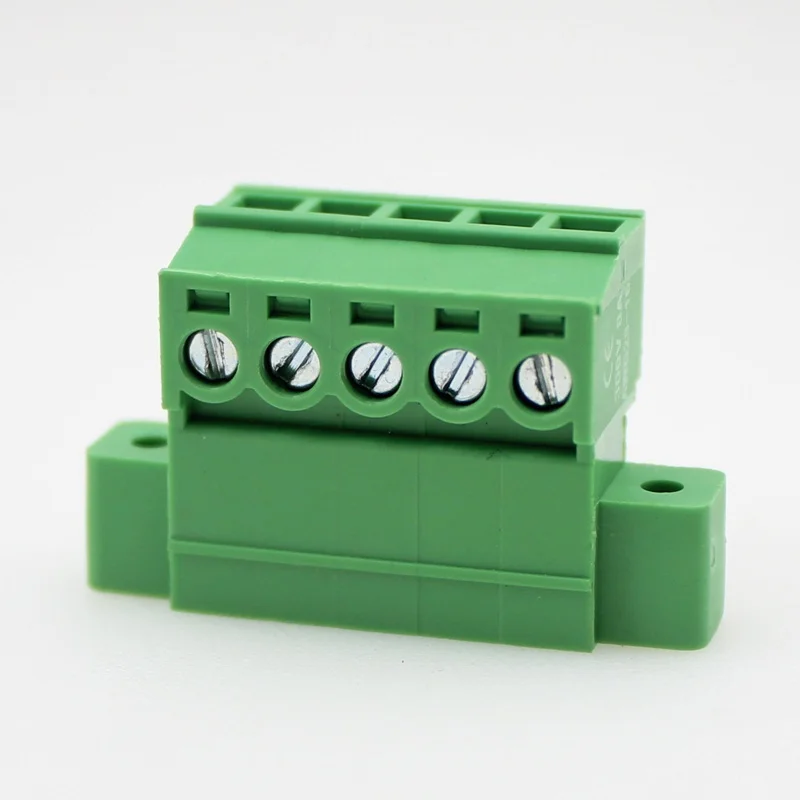100PIN 3.81MM 15EDGKRP PCB Pluggable Terminal Block Connectors 2P-24P Right Angle KF2EDGRKP IMC1.5/-STGF-3.81 ECSH381VM SCZ3.81/