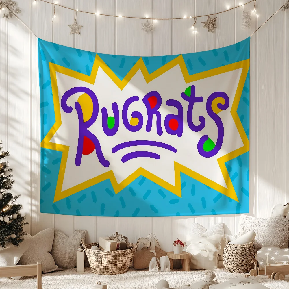 アニメ R-RUGRATS-S フラグ装飾バナー、屋外キャン - Outdoor Camping Anime のレビューと価格