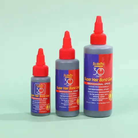 12 best sales hårbindande lim - №4