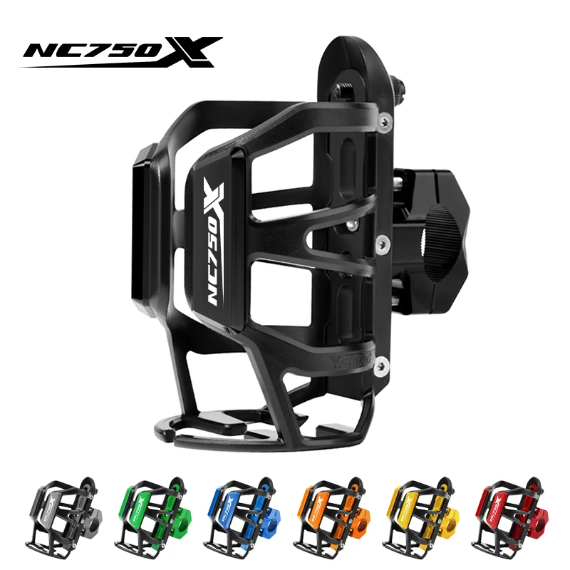 

For HONDA NC750X NC 750X NC750 X 2014-2020 2021-2023 Motorcycle Water Bottle Cage Drink Cup Holder Mount Accessories