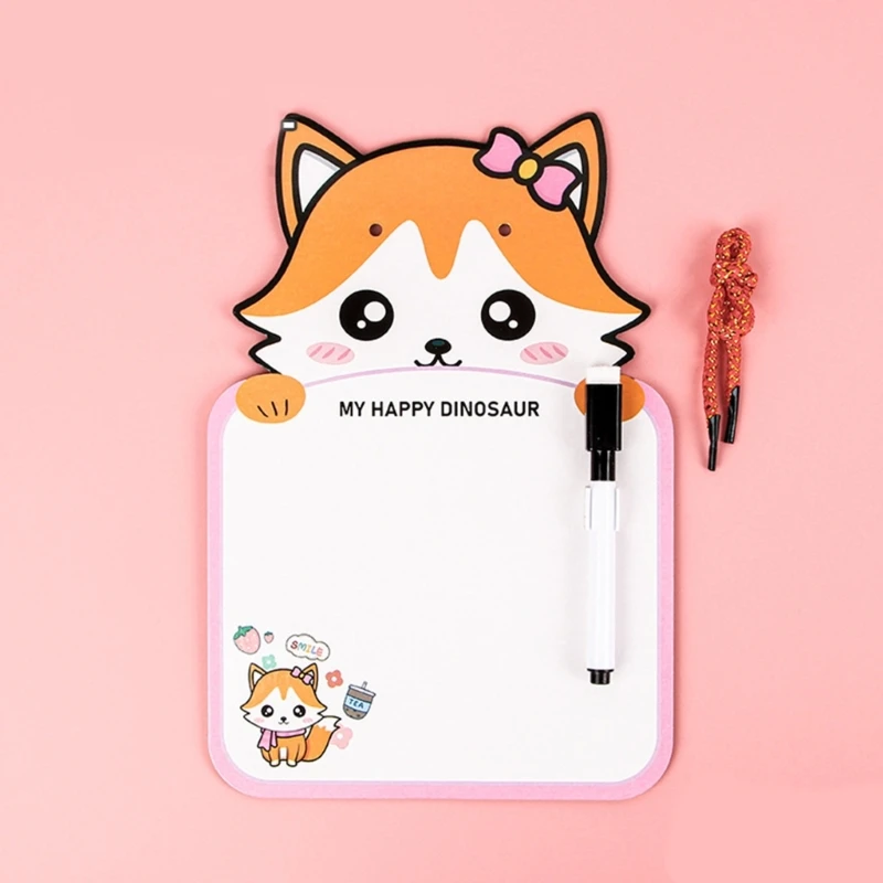 10 조각 양면 화이트 보드 지울 수있는 드로잉 보드 쓰기 보드 화이트 보드