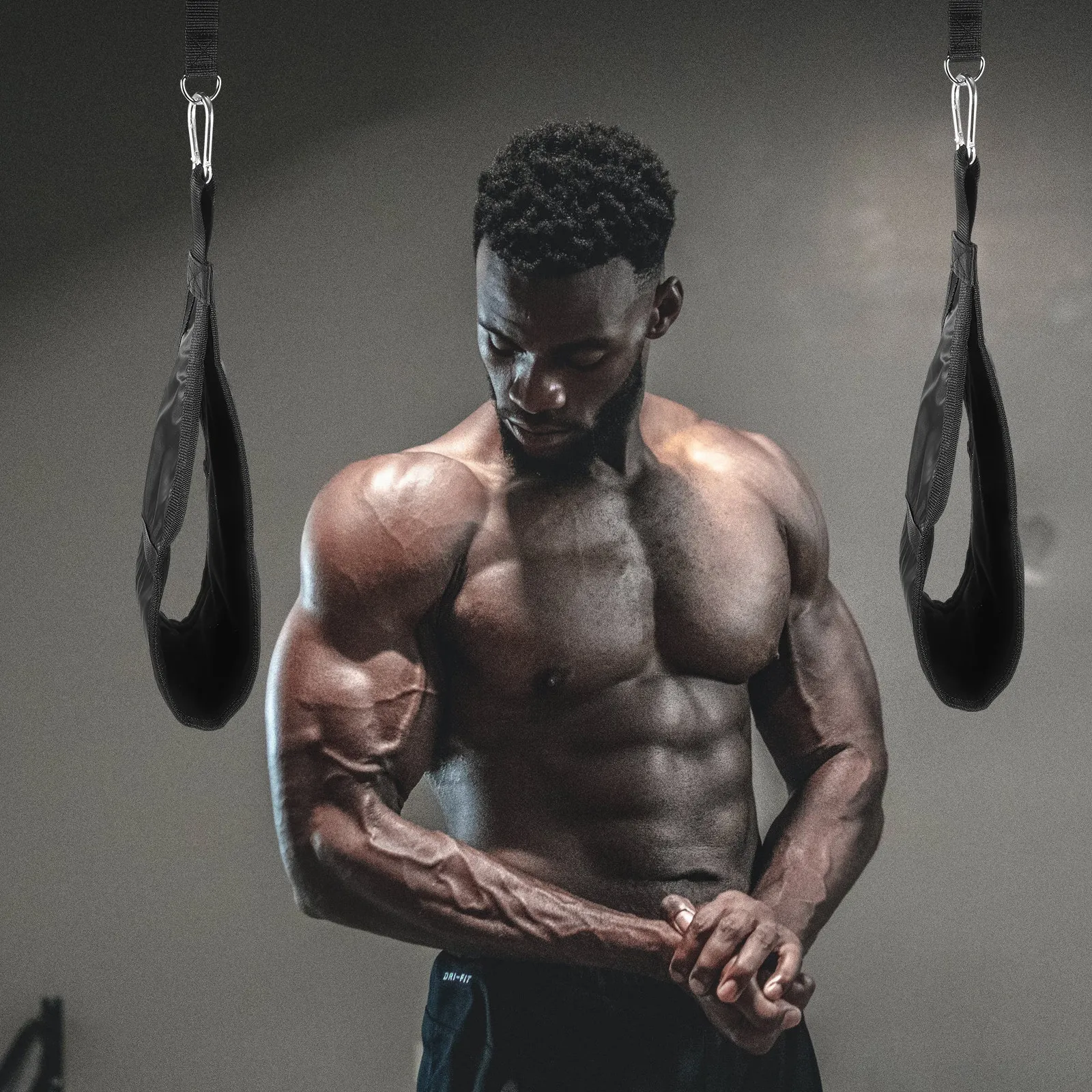 

1Pair Abdominal Training Belt Hanging Ab Straps for Muscle Training Ab Workout Equipment Pull-Up Bar Gym Fitness Belt