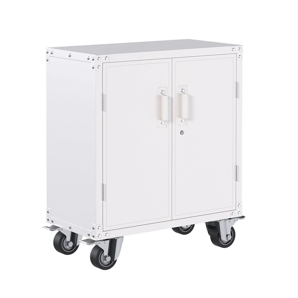 

Metal Storage Cabinet Lockable Rolling Storage Cabinet Steel Tool Chest Cabinet