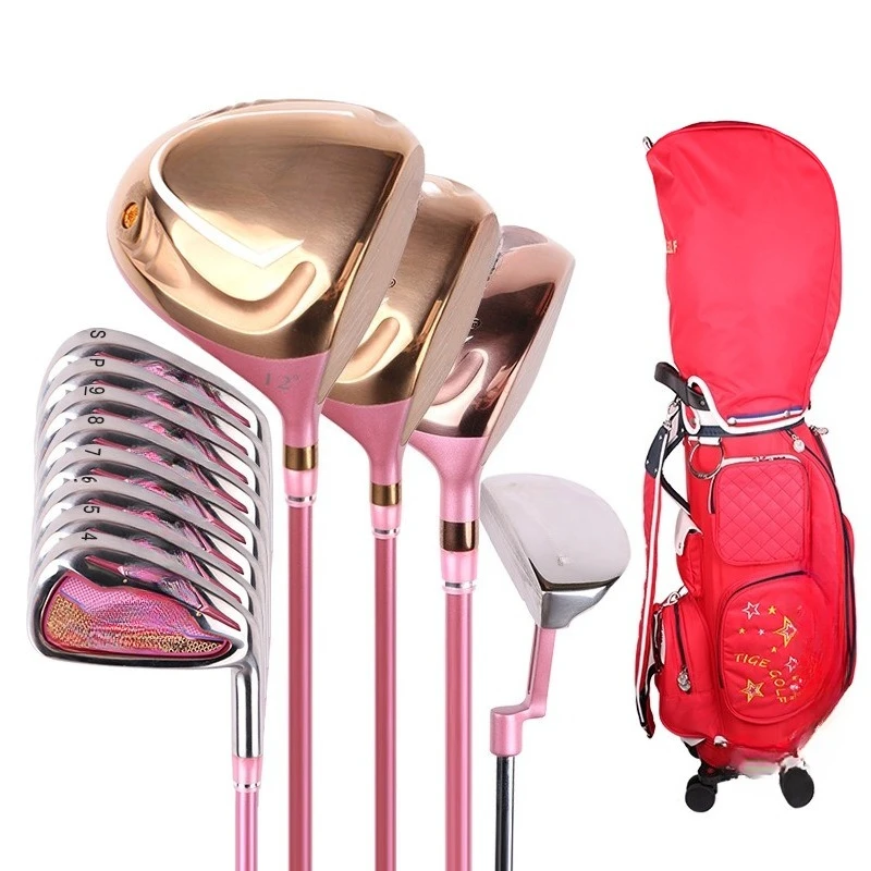

Golf Club Ladies Socket Junior and Intermediate Full Set of Balls Ultra Light Carbon Balls Lightweight