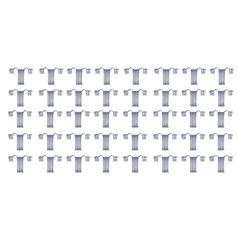 40PCS Photovoltaic Panel Drainage Buckle Surface Plate Solar Panel Water Drain Clip For Solar Panel Draining 40Mm