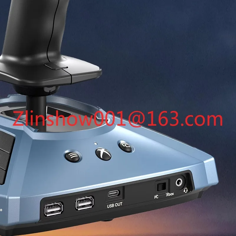 Captain Combo Set Airbus Edition Compatible with PC/XBOX Platform Wired TCA XBOX Set