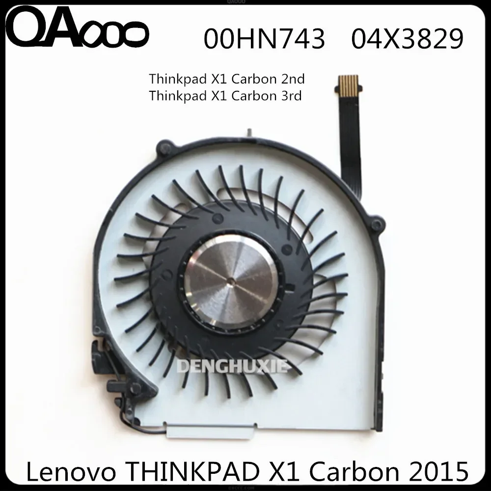 00HN743 04X3829 Laptop CPU Fan For Lenovo THINKPAD X1 Carbon 2nd / X1 Carbon 3rd CPU Cooling Fan (2015)